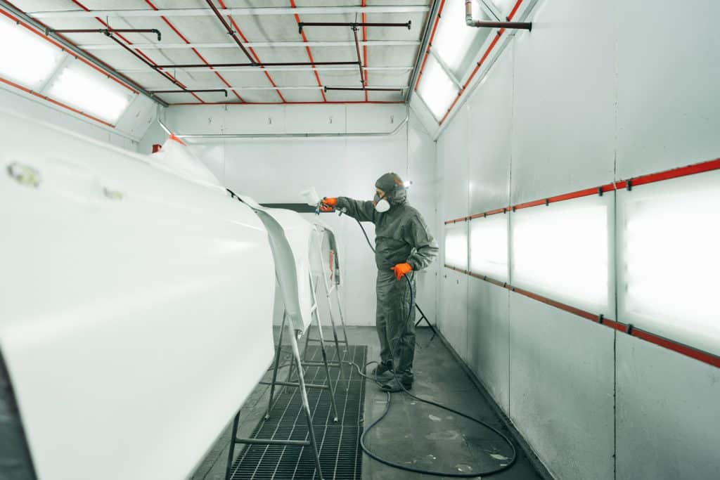 Tromsø industrilakkering: Eksperter med toppmoderne teknologi